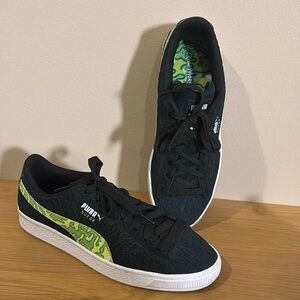 Puma x Rick & Morty Suede Classic sneaker shoes Men’s Sz 8 1/2